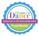 Discover Dance — Proud Member, dedicated to the developing child